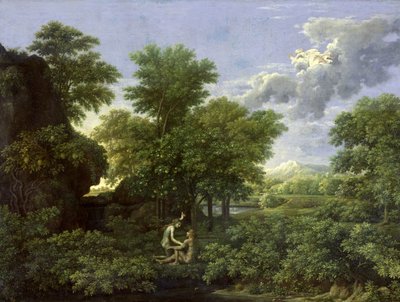 Spring, or The Garden of Eden by Nicolas Poussin